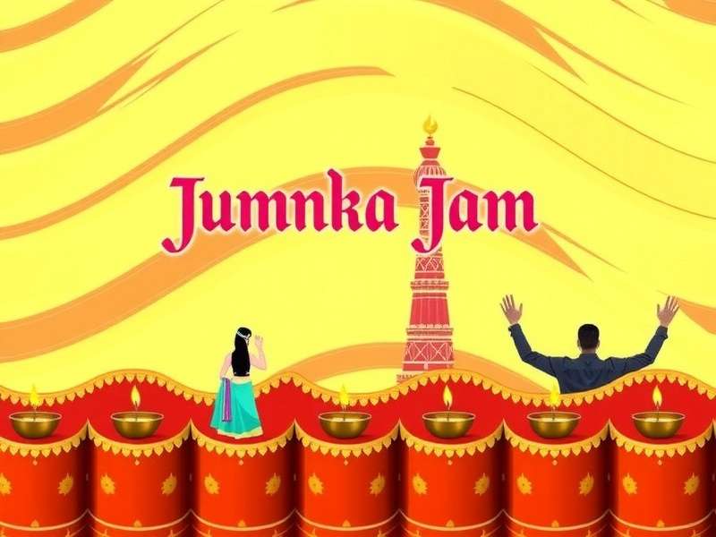 Diwali Celebration in Jhumka Jam VR Jhumka Jam VR Diwali Event