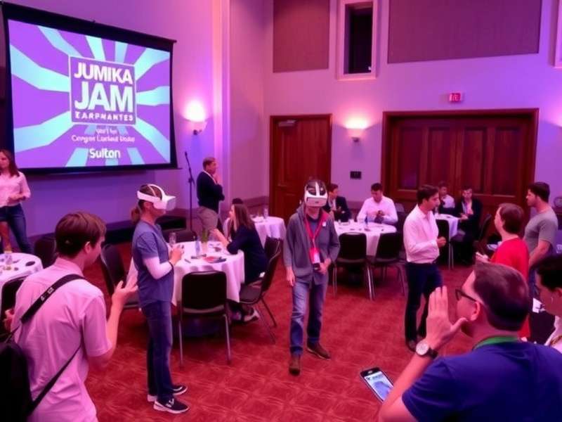 Jhumka Jam VR Player Meetup Jhumka Jam VR Community Event